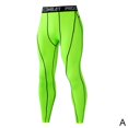 thumbnail image 1 of Men's Compression Leggings Pants Trousers Running Fitness Joggingpant, 1 of 9