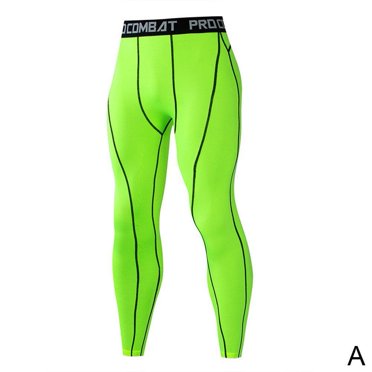 Leggings de Compression pour Hommes Pantalons Pantalons Course Mise en Forme Joggingpant