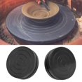 thumbnail image 4 of Table de Rotation en Céramique Plastique Double Face 11.5cm pour Sculpture en Céramique, 4 of 8