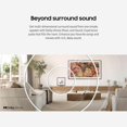 thumbnail image 4 of Smart Speaker SAMSUNG LS60D Music Frame w/ Dolby Atmos Audio, 4 of 8