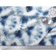 thumbnail image 2 of Soimoi Georgette Viscose Fabric Tie & Dye Panel Decor Fabric Printed Yard 42 Inch Wide, 2 of 3