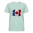 thumbnail image 3 of Pisexur T Shirts for Man , Chemises Blouses à Manches Courtes et Col Rond Imprimé pour Hommes, Mode Décontractée, Vert Menthe, Chemises de Golf pour Hommes & Chemises pour Hommes, 3 of 6