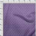 thumbnail image 3 of oneOone Rayon Purple Fabric Floral Sewing Craft Projects Fabric Prints By Yard 56 Inch Wide, 3 of 5