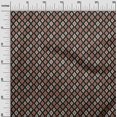 thumbnail image 3 of oneOone Polyester Spandex Black Fabric Asian Kilim Sewing Craft Projects Fabric Prints By Yard 56 Inch Wide, 3 of 5