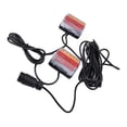 thumbnail image 4 of 12V IP68 WATER SUBMERSIBLE LED TRAILER LIGHTS STOP/INDICATOR/TAIL LIGHT Yellow, 4 of 8