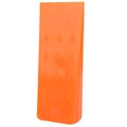thumbnail image 1 of ANGGREK Felling Wedges,8in Tree Felling Wedges For Logging Falling Cutting Cleaving Woodworking Tool Orange,Woodworking Accessories, 1 of 8