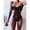 Black, variant on Dvkptbk Swimwear Women Cover Ups for Swimwear Women Women Lace Bikini Set Push Up Swimsuit Beachwear Padded Swimwear