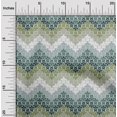 thumbnail image 1 of oneOone Polyester Lycra Dark Teal Green Fabric Turtle Block Fabric For Sewing Printed Craft Fabric By The Yard 56 Inch Wide, 1 of 4