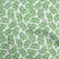 thumbnail image 1 of oneOone Silk Tabby Green Fabric Tropical Sewing Craft Projects Fabric Prints By Yard 42 Inch Wide, 1 of 5