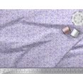 thumbnail image 2 of Soimoi Rayon Fabric Flower Watercolor Printed Fabric 1 Yard 56 Inch Wide, 2 of 3