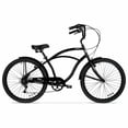 thumbnail image 2 of Hyper Bicycles 26" Men's Cruiser Commuter Bike, Gray, 2 of 7