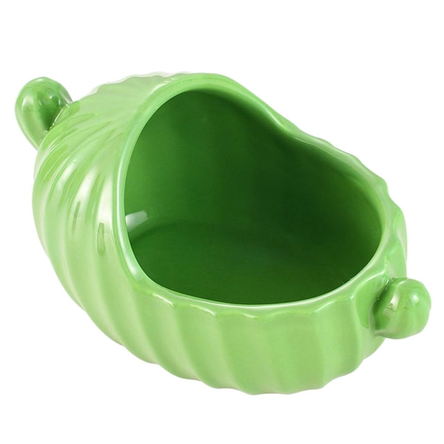 Milaget Hamster Habitats Cartoon Small Pet Hideout Cave for Rats Chinchilla Chipmunk Bathtub