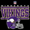 thumbnail image 2 of Vendor License Nfl Vikings Hlmt Tee, 2 of 4