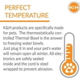 thumbnail image 2 of K&H Thermal-Bowl Outdoor Use For Dogs Blue, 2 of 7