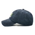 thumbnail image 3 of Embroidered Pickleball Hat for Men Women, Pickle Ball Gifts, Adjustable Washed Baseball Cap, 3 of 6