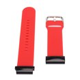 thumbnail image 1 of 26mm Silicone Watch Strap, Flexible Adjusted Replacement Wristband Strap, 1 of 8