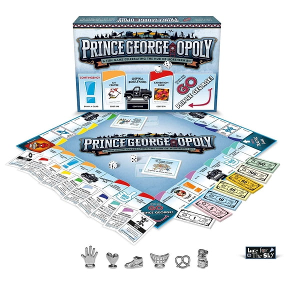 PRINCE GEORGEOPOLY - FRENCH