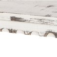 thumbnail image 2 of Alaterre Furniture Country Cottage 2-Shelf End Table in White Antique Finish, 2 of 5