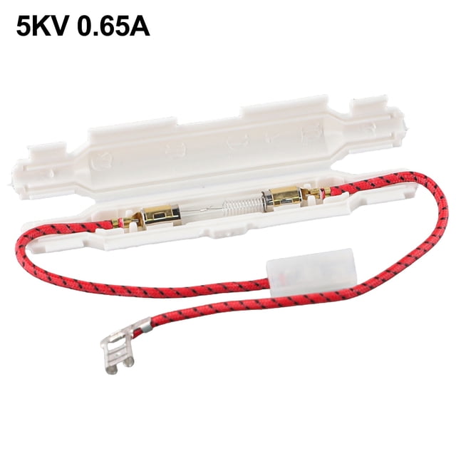 Fusible Haute Tension 5KV pour Fours à Micro-Ondes Support de Fusible Pièces de Micro-Ondes