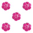 thumbnail image 3 of Baohd 1/2/3/5 1150pack/lot Bead Accessories Easy To Thread Wide Application Not Easy To Fade rose red 5PCS, 3 of 6