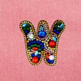 thumbnail image 3 of Porte-clés de Noël 26 Lettres Pendentif Strass, 3 of 8