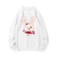 thumbnail image 1 of Birdeem Blouse Décontractée Mode Femme Mignonne Nouvel An Lapin Manches Longues Ample, 1 of 7