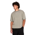 thumbnail image 4 of No Boundaries Men's Oversized Washed Short Sleeve T-Shirt, 4 of 6