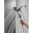 thumbnail image 4 of Peerless 4-Setting 2-in-1 Shower Head and Hand Shower Combo in Chrome, 4 of 8