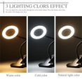 thumbnail image 4 of Lampe de Bureau à Clipser, Lampe à Pince LED, Usb Réglable Dimmable pour Pianos Supports de Musique, 4 of 8