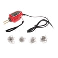 thumbnail image 4 of 100W Car Repair Welding Machine Motorcycle Welding Effectively 110V with 200 Hot Staples Repair Auto Tool for Car Bumpers , Red, 4 of 9