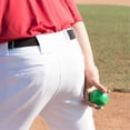 thumbnail image 2 of Champion Sports UBNGN Adult Baseball & Softball Uniform Belt, Neon Green, 2 of 6