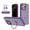 Violet Foncé, variante sur ClosetMaid Étagère & Tringle Bouchon d'Étagère, Blanc, 50 Pcs