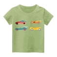 thumbnail image 4 of WRKEKC T-Shirts d'Été pour Garçons, T-Shirts Décontractés pour Garçons, T-Shirts Polyvalents Décontractés à Manches Courtes pour Enfants avec Motif Imprimé et Col Rond, 4 of 6