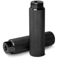 thumbnail image 1 of 1PC Alloy Bicycle Pedal Foot Peg For MTB Bike Axle Footrest-Lever Cylinder Grip Non-Slip Front Rear Axle Foot Pegs Accessories, 1 of 12