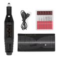 thumbnail image 3 of Mini Electric Grinder Drill Manicure Grinding Rotary Tool Kit Set Polishing Tool White, 3 of 7