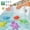 Green01, variant on Deeceymbur Bath Bombs Multi Color Soaking Spheres Relaxing Fizzies Gentle Formula Family Scented Skin Softening Collection