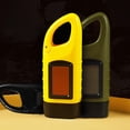 thumbnail image 3 of tredstone Lampes de Poche Portatives d'Extérieur Solaires Multifonctions à Manivelle Lampe Alimentée Verte, 3 of 6