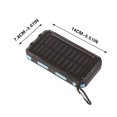 thumbnail image 3 of Edgergery Solar Power Bank Solar Power Bank 10000mAh Portable Power Bank 5ml, 3 of 5
