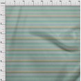 thumbnail image 3 of oneOone Polyester Lycra Fabric Horizontal Stripe Decor Fabric Printed BTY 56 Inch Wide, 3 of 4