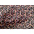 thumbnail image 4 of oneOone Organic Cotton Voile Fabric Leaves & Floral Block Print Fabric BTY 42 Inch Wide, 4 of 5