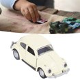 thumbnail image 4 of Diecast Model Car, Car Model Vivid Alloy  For Kids For Collecting Beige, 4 of 8