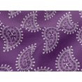thumbnail image 5 of oneOone Viscose Jersey Purple Fabric Block Sewing Craft Projects Fabric Prints By Yard 60 Inch Wide, 5 of 5