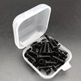 thumbnail image 1 of 50PCS Guitare Pickguard Vis Scratchplate avec Boîte pour ST Guitare Électrique Basse, 1 of 7