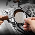 thumbnail image 4 of Écran à Galette Double Couche Métal Café pour Portafiltre Extraction Filtre Réutilisable 51 53 58mm, 4 of 12