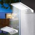 thumbnail image 3 of Lampe Murale Solaire 48 LED Lampe Murale Éclairage Extérieur Cour Garage Lampe Murale, 3 of 3