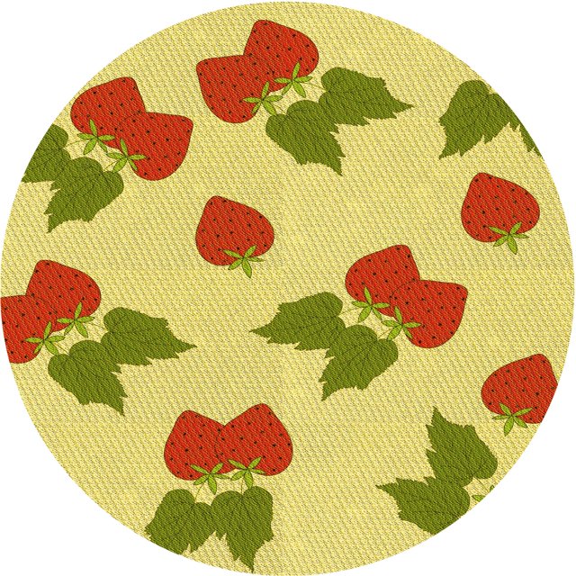 Ahgly Company Tapis Rond Lavable en Machine Intérieur Transitionnel Jaune Audacieux, 3 Pieds Rond