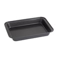 thumbnail image 1 of Leojiow Baking Sheet Pan Nonstick Baking Sheets Rectangle Bakeware Oven Pan Stackable Depth Bakeware Black Baking Pans & Warp Easy Clean Nonstick Baking Tray Pan For Oven One Size Utility, 1 of 3