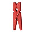 thumbnail image 1 of Meitianfacai 100-Pack Sturdy 1.4 Inch Mini Wooden Clothespins for Scrapbooking Crafts, 1 of 1