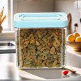 thumbnail image 4 of Cagogo under $5 Food Container, Airtight Food Storage Containers Set, Plastic Kitchen Pantry Organizers, Cereal Flour Storage Jars, Food Grade Kitchen Containers, Dry Food Storage, 4 of 6