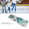 thumbnail image 3 of Ice Skating Turn Board, Portable Plastic Balance Trainer Training Tool for Figure Skaters Spins Jumps and Warm Ups, 3 of 7